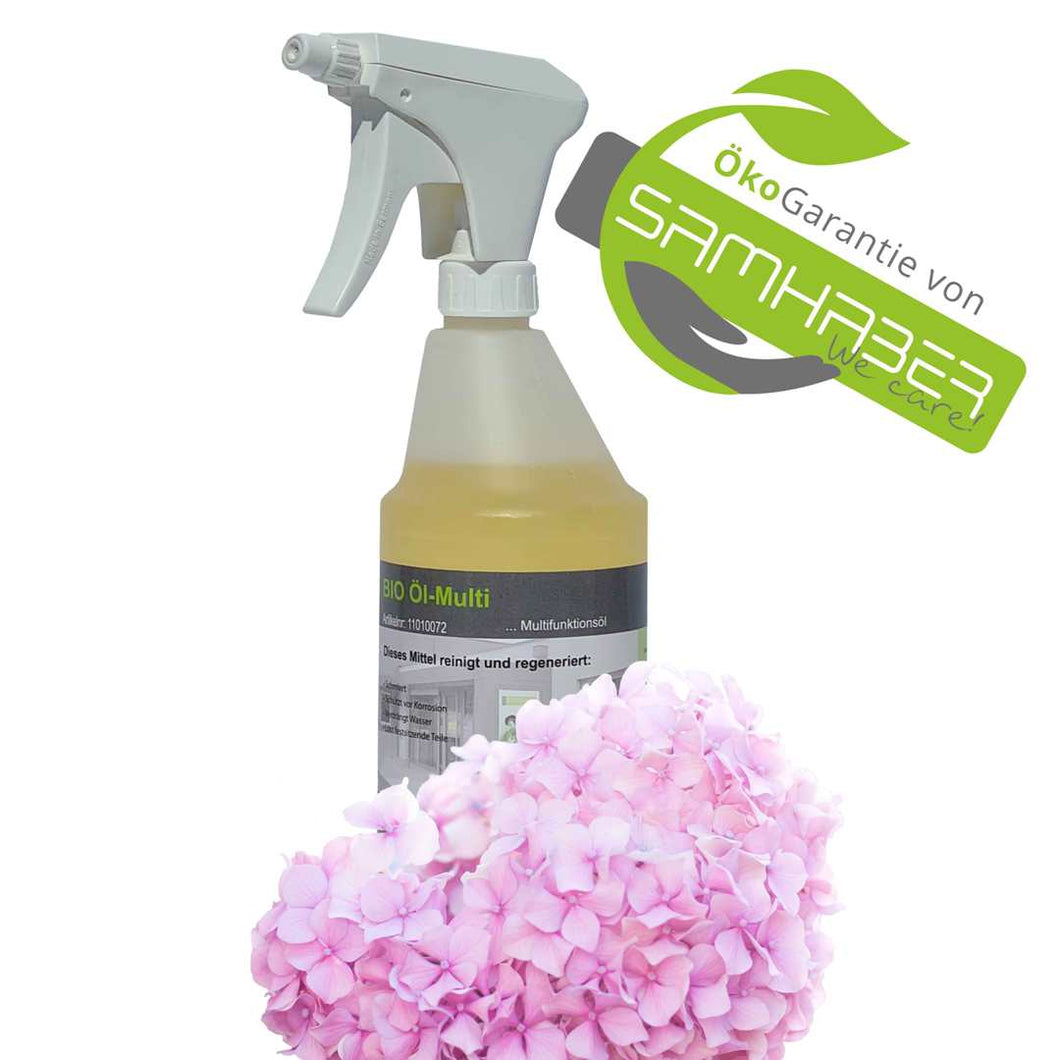 BIO Öl-Multi - auf Basis nachwachsender Rohstoffe, WD40, WD 40, WD-40